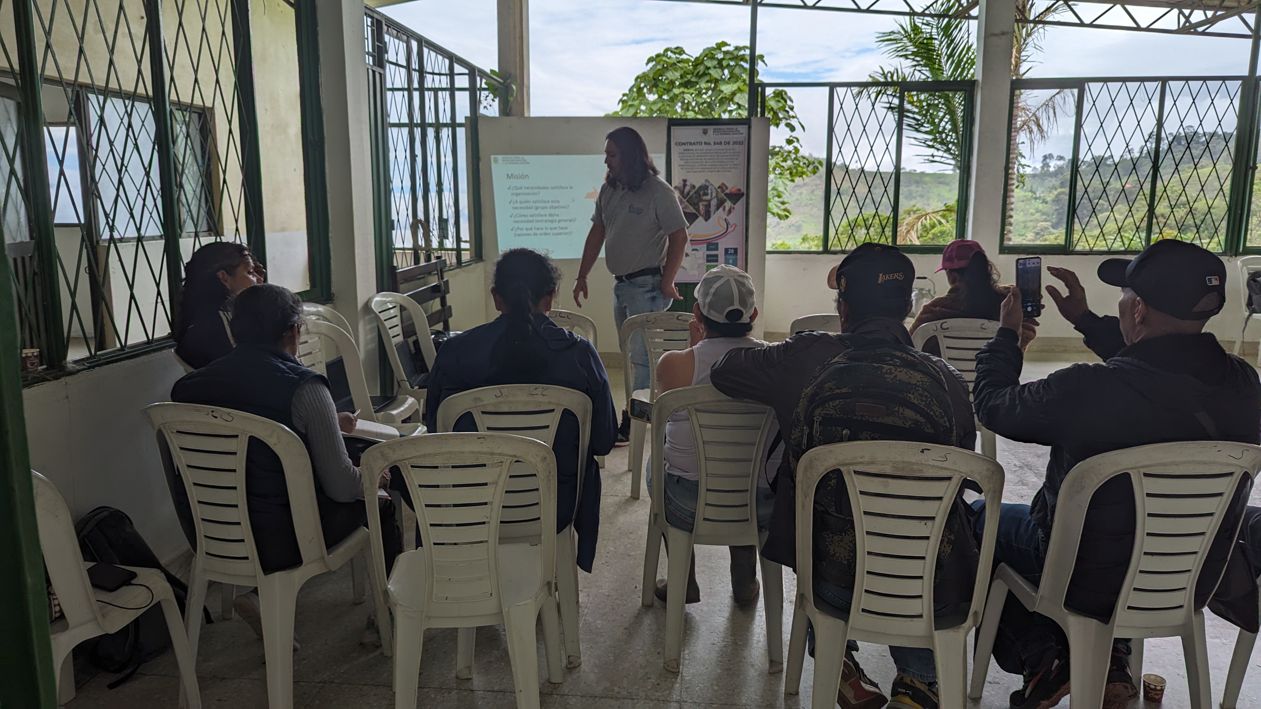 Formación Comunitaria